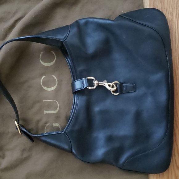 Gucci black leather purse - Picture 4 of 14